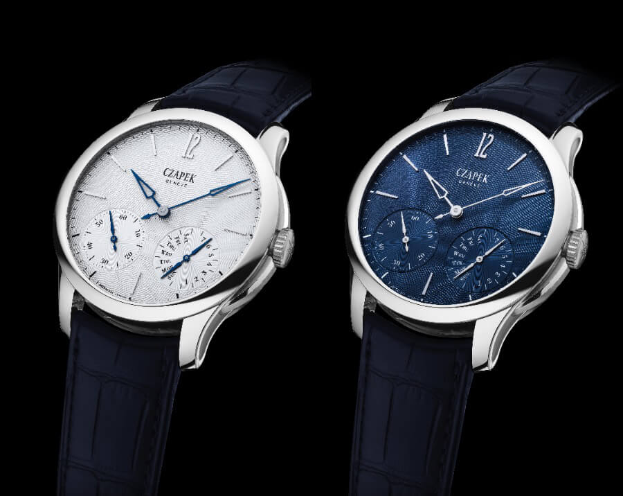 Czapek & Cie Quai des Bergues Aurora Borealis and Blue Aurora