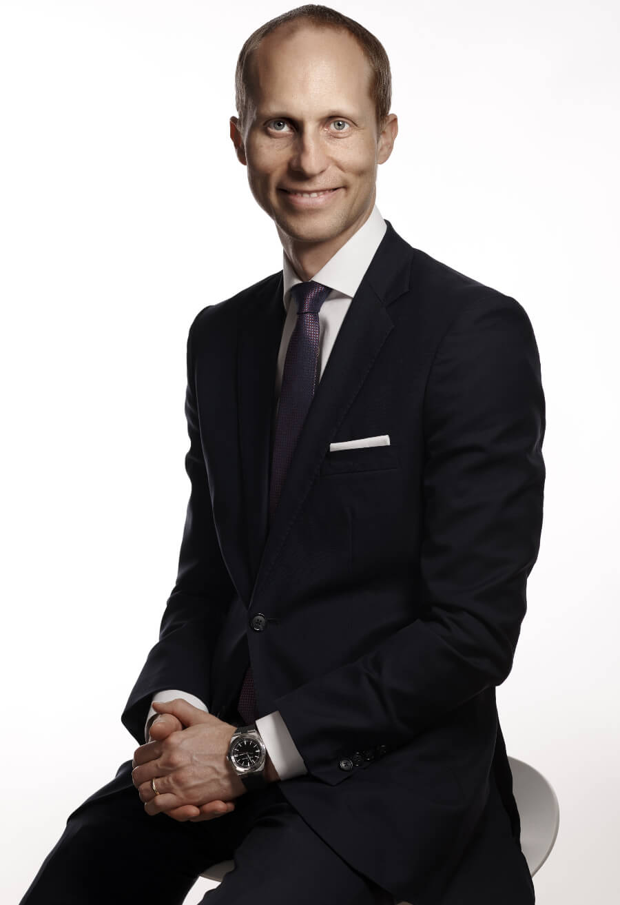 Mr. Christian Gasplmayr Vacheron Constantin Boss
