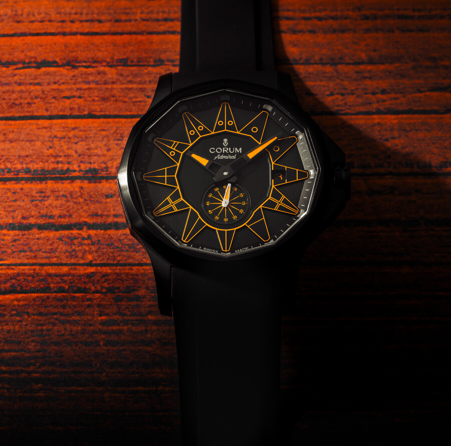 Corum Admiral 42 Automatic Full Black