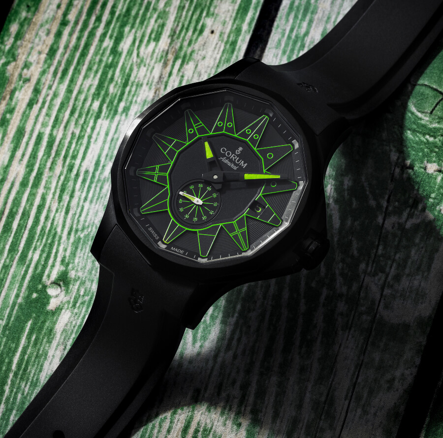 Corum Admiral 42 Automatic Full Black