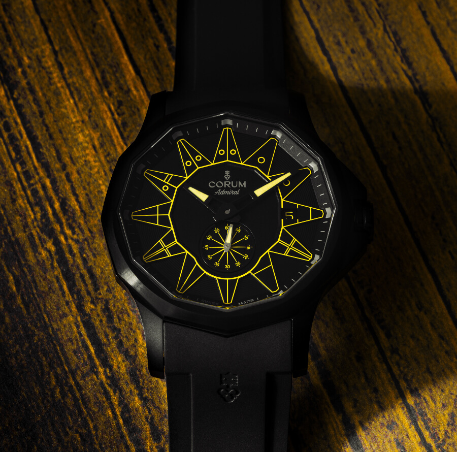 Corum Admiral 42 Automatic Full Black Watch Review