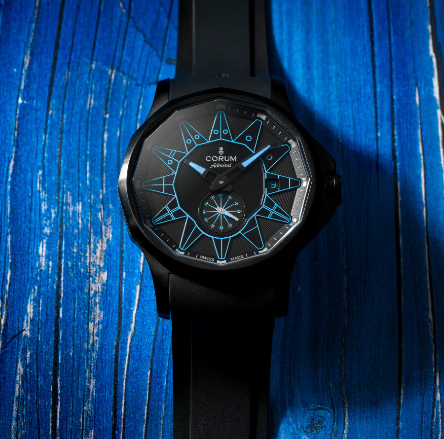The NewCorum Admiral 42 Automatic Full Black Men Watch Review