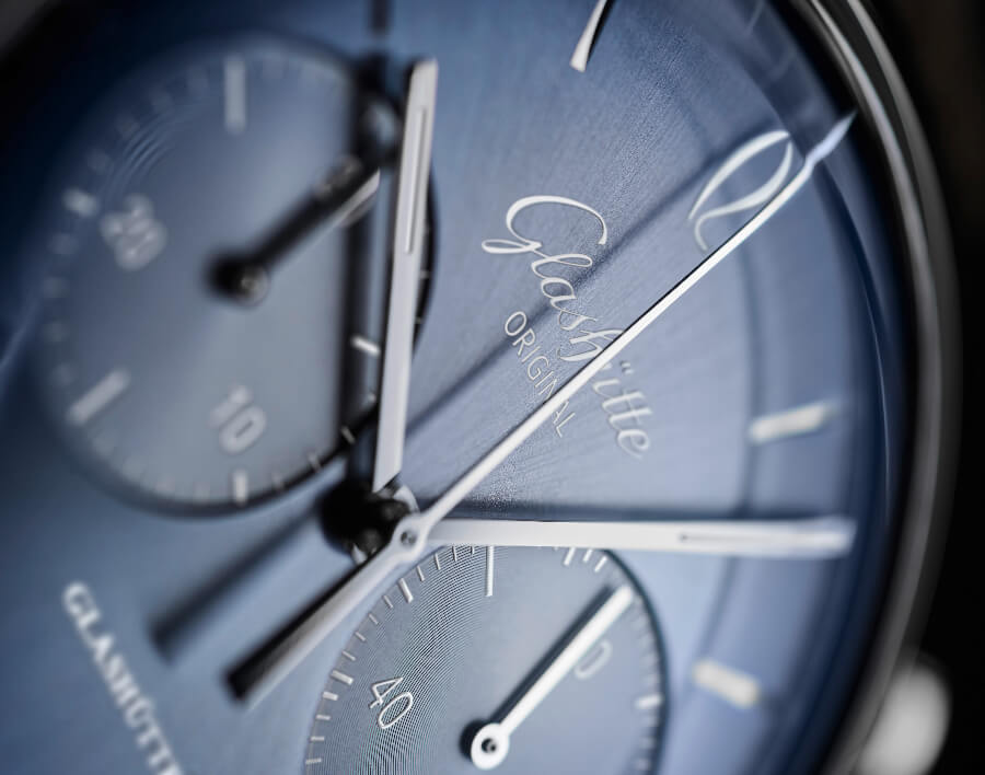 Glashütte Original Sixties Chronograph Annual Edition 2020 Dial