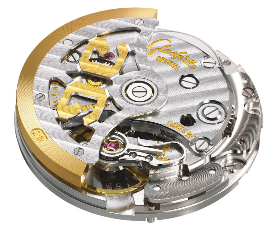 Glashütte Original Caliber 39