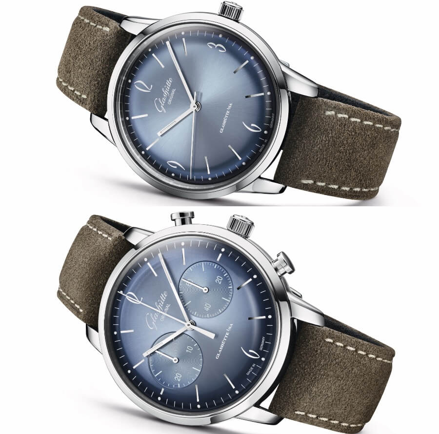 Glashütte Original Sixties and Sixties Chronograph Annual Edition 2020