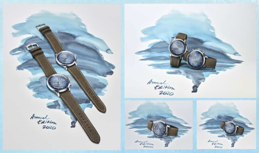 Glashütte Original Sixties and Sixties Chronograph Annual Edition 2020