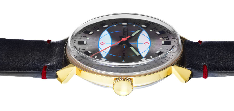 Raketa Polar Watch Re-Edition Case