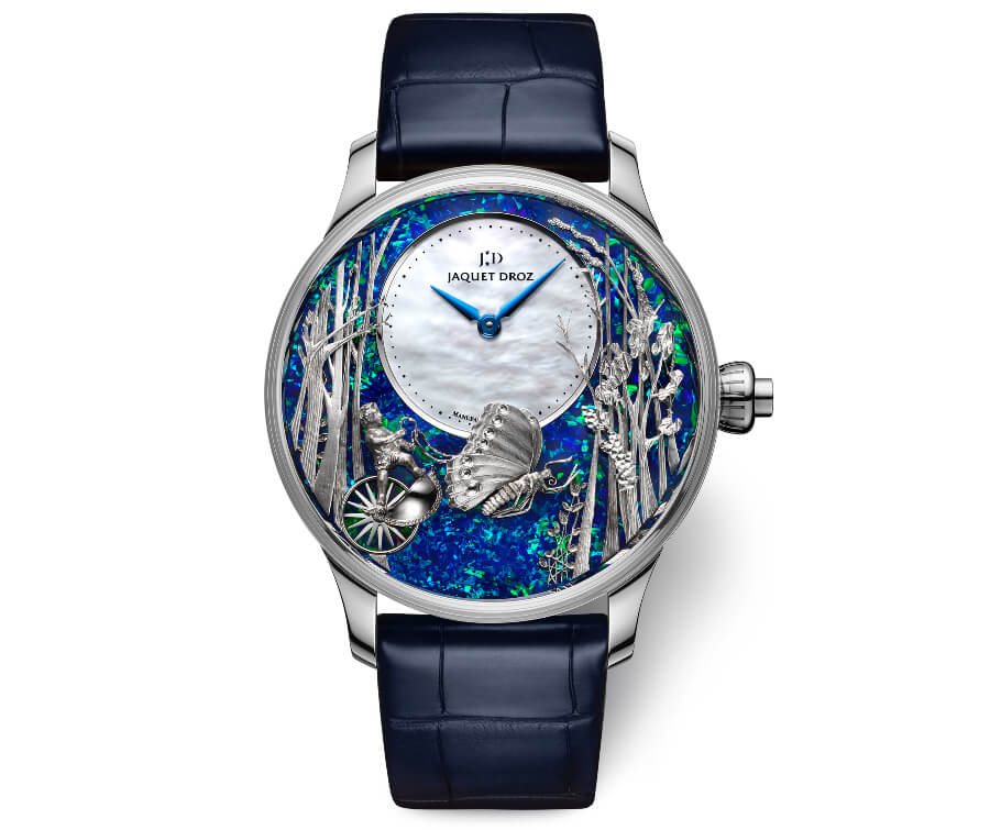 Jaquet Droz Opal Loving Butterfly Automaton Watch Review