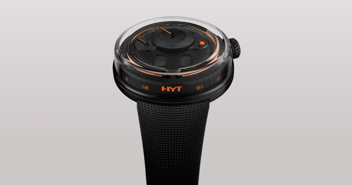 HYT H0 Black & Orange (Price, Pictures and Specifications)