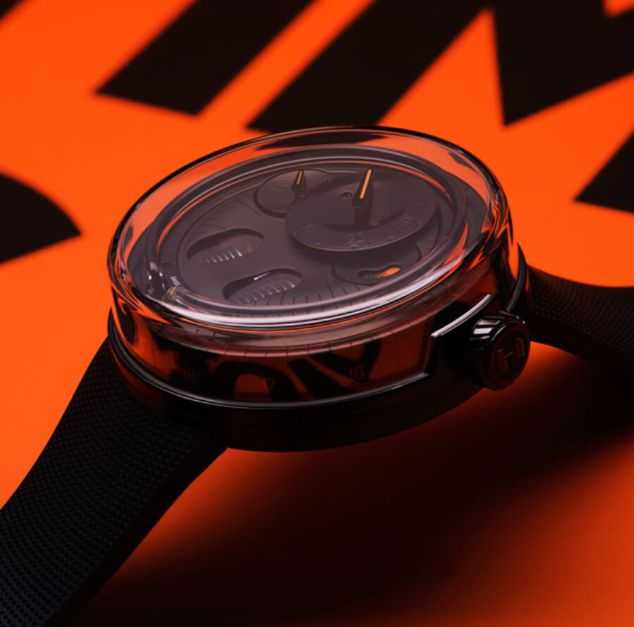 HYT H0 Black & Orange Ref. H02387
