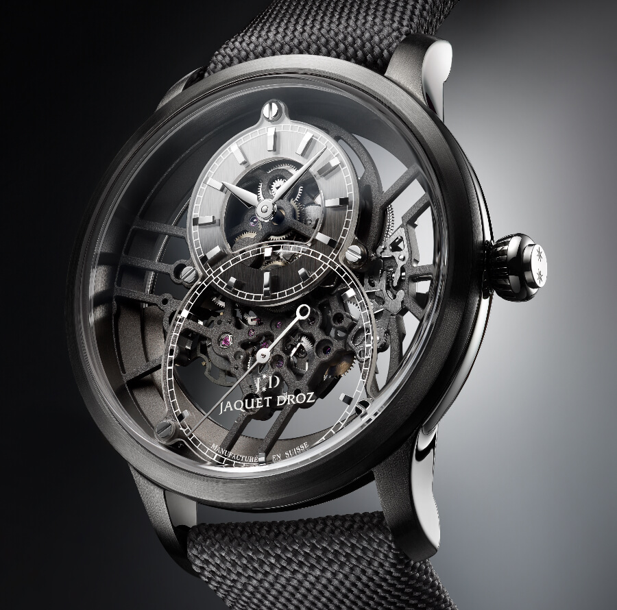 Jaquet Droz Grande Seconde Skelet-One Plasma Ceramic