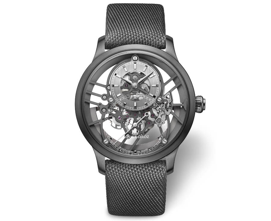 Jaquet Droz Grande Seconde Skelet-One Plasma Ceramic Watch Review