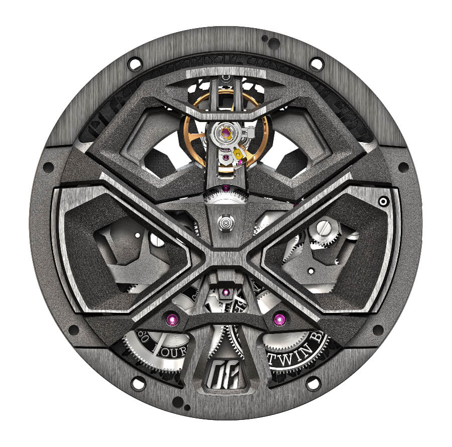 Roger Dubuis RD630 caliber