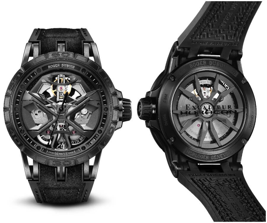 Roger Dubuis Excalibur Huracan Total-Black Ref. RDDBEX0829