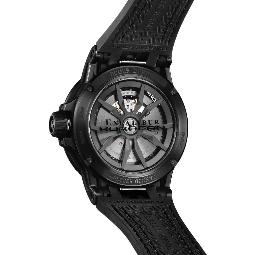 Roger Dubuis Excalibur Huracan Total-Black Ref. RDDBEX0829 Movement