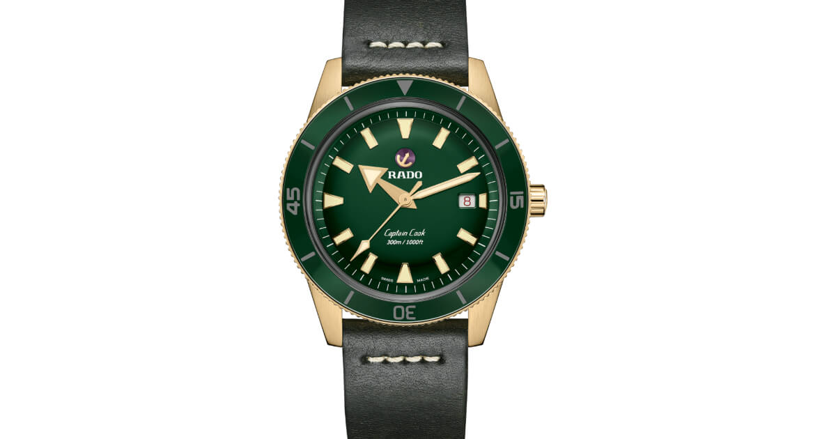Rado Captain Cook Automatic Bronze (Price, Pictures and Specifications)