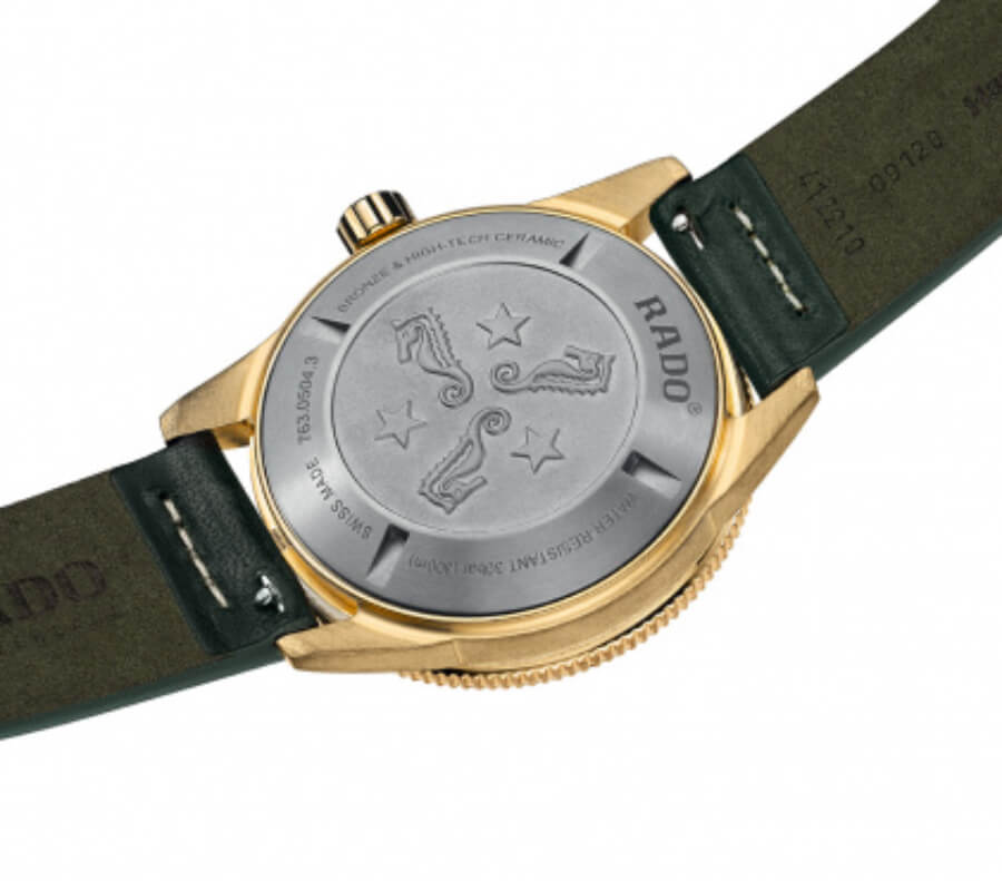 Rado Captain Cook Automatic Bronze