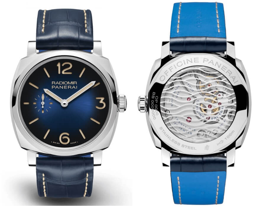 Panerai Radiomir Mediterraneo Edition – 42mm PAM01144 Watch Review
