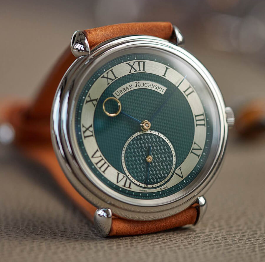 Urban Jürgensen Big 8 London Edition