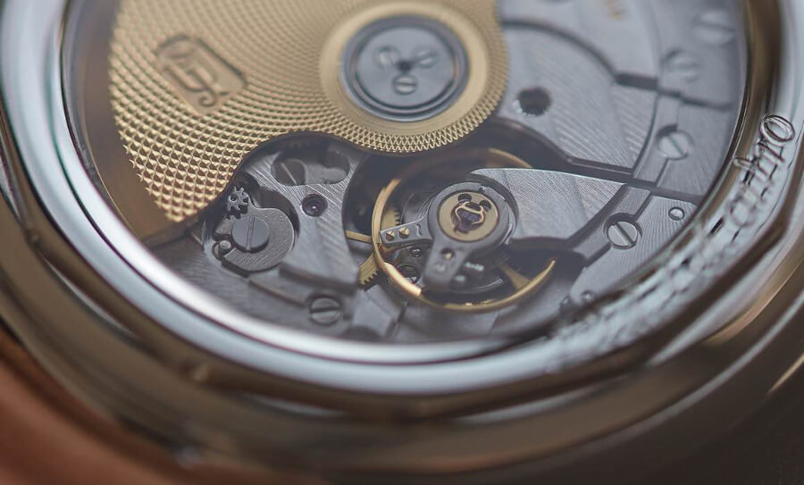 F. Piguet 1160 movement of Urban Jürgensen Big 8 London Edition
