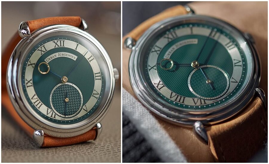 Urban Jürgensen Big 8 London Edition