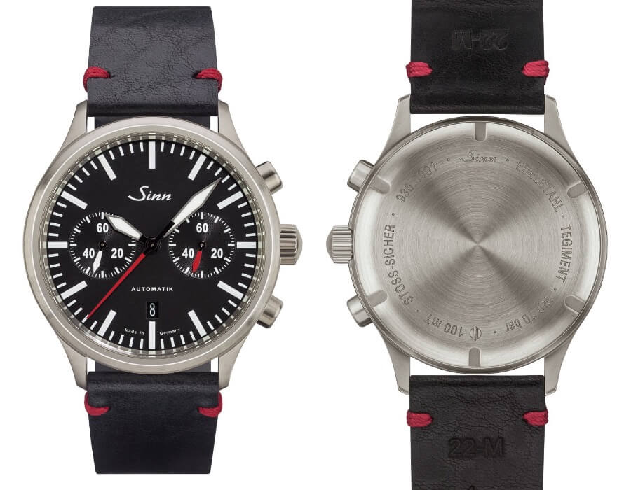 The New Sinn Chronograph 936