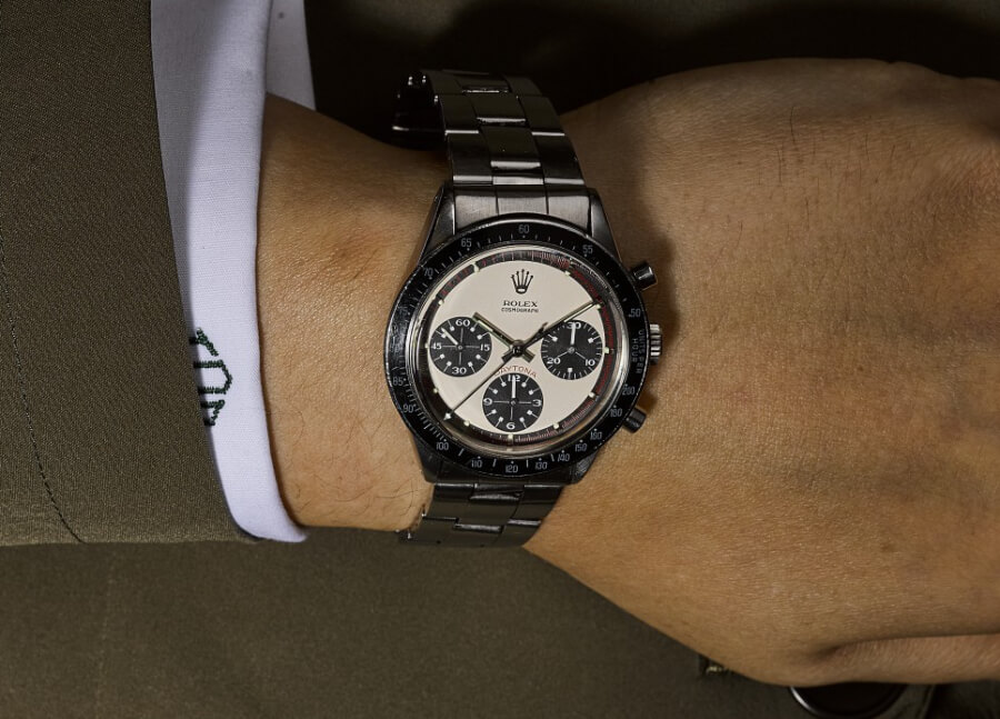 Rolex Paul Newman Daytona, reference 6241 in stainless steel, circa 1968 Watch Review
