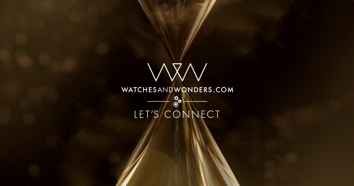 Watches & Wonders 2020 Will Take Place Online Beginning April 25th