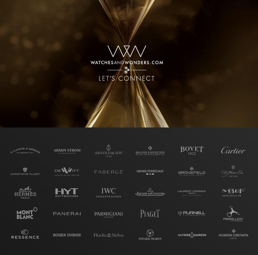 Watches & Wonders 2020 Watch Brands