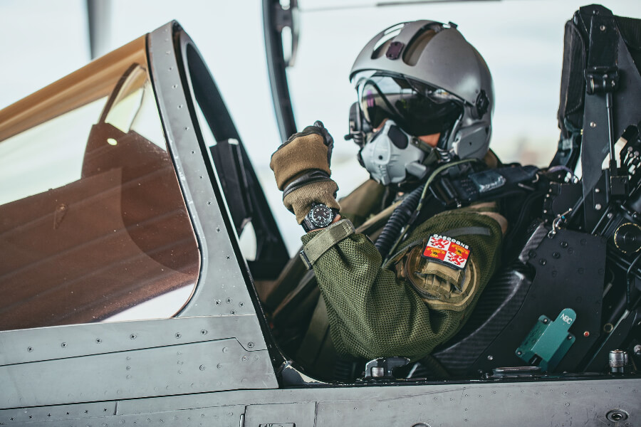 Yema Superman French Air Force Watch Review