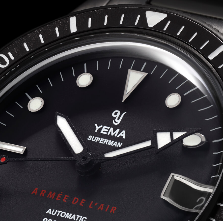 Yema Superman French Air Watch