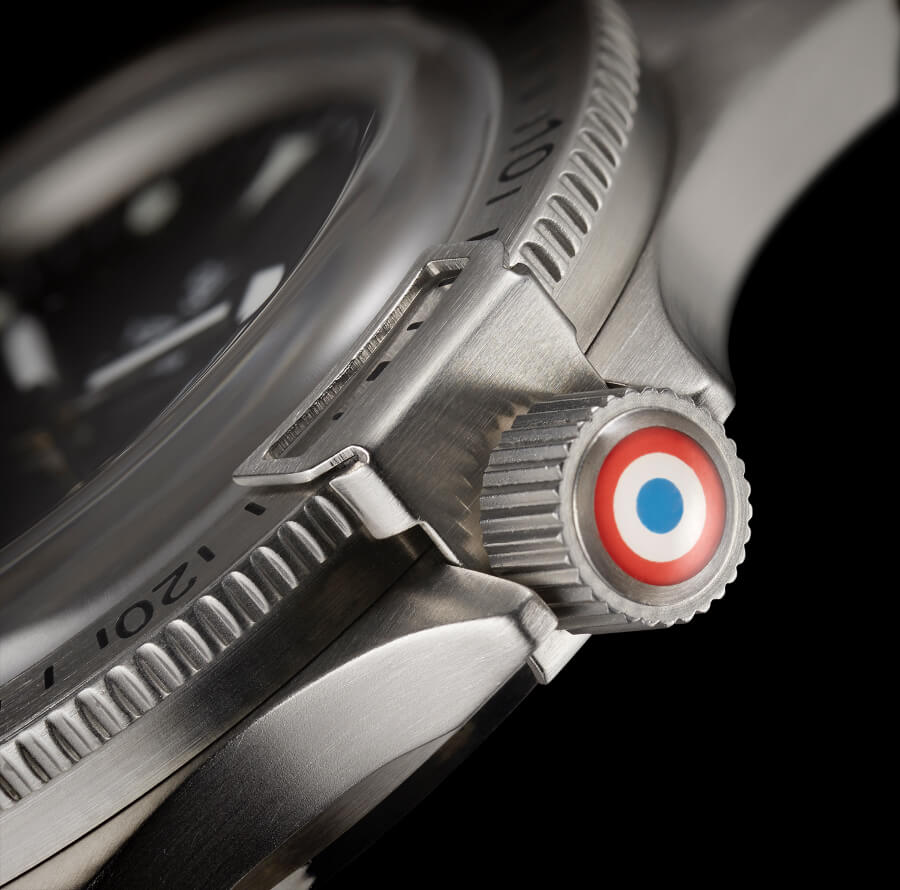 Yema Watch French Air Force Crown