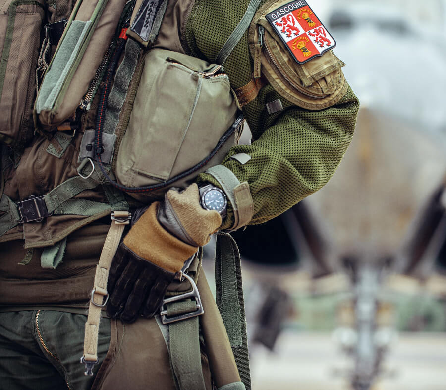 Best Military Watch Yema Superman French Air Force