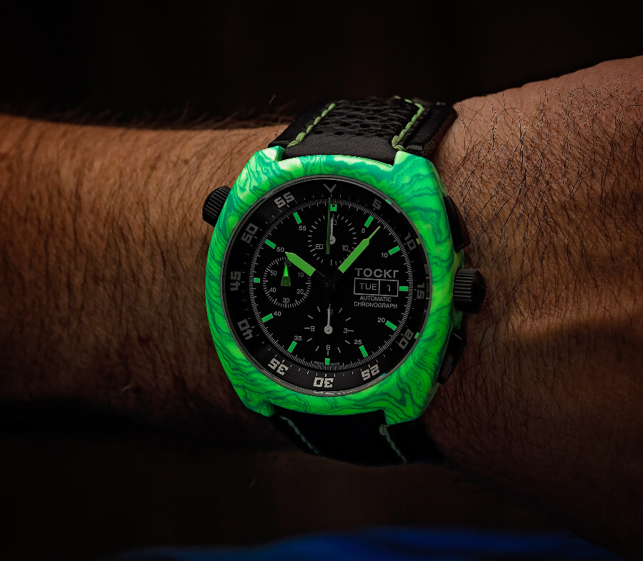 Tockr Air-Defender Lume Watch Review