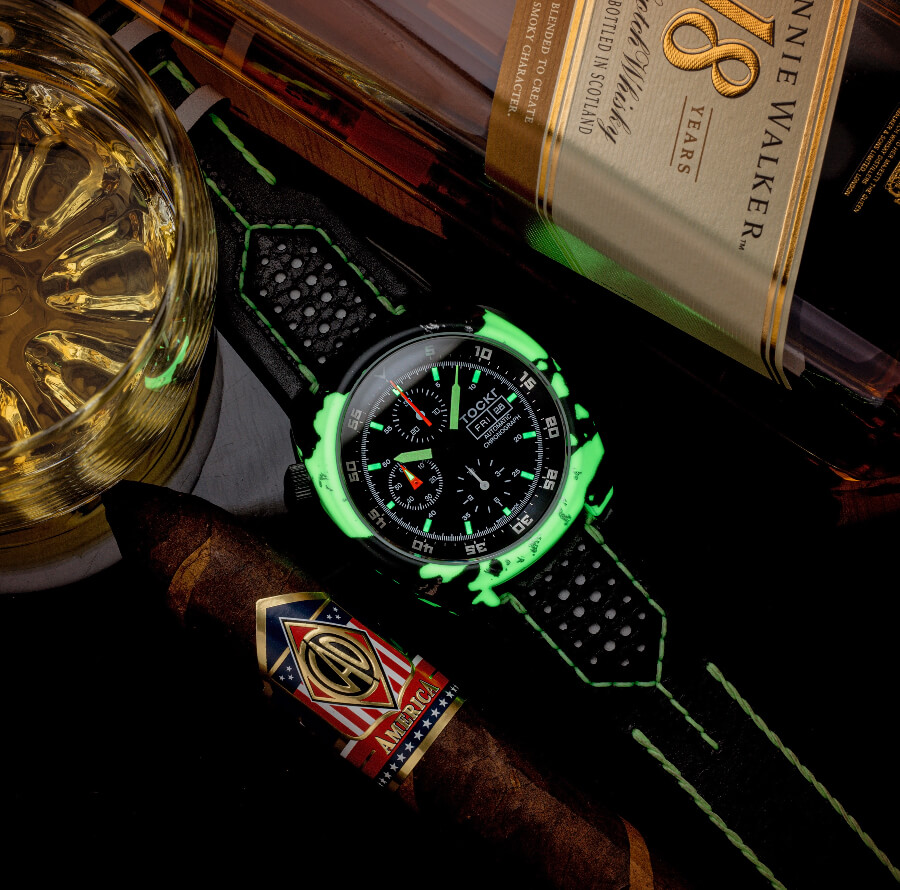 Tockr Air-Defender Lume Hands On