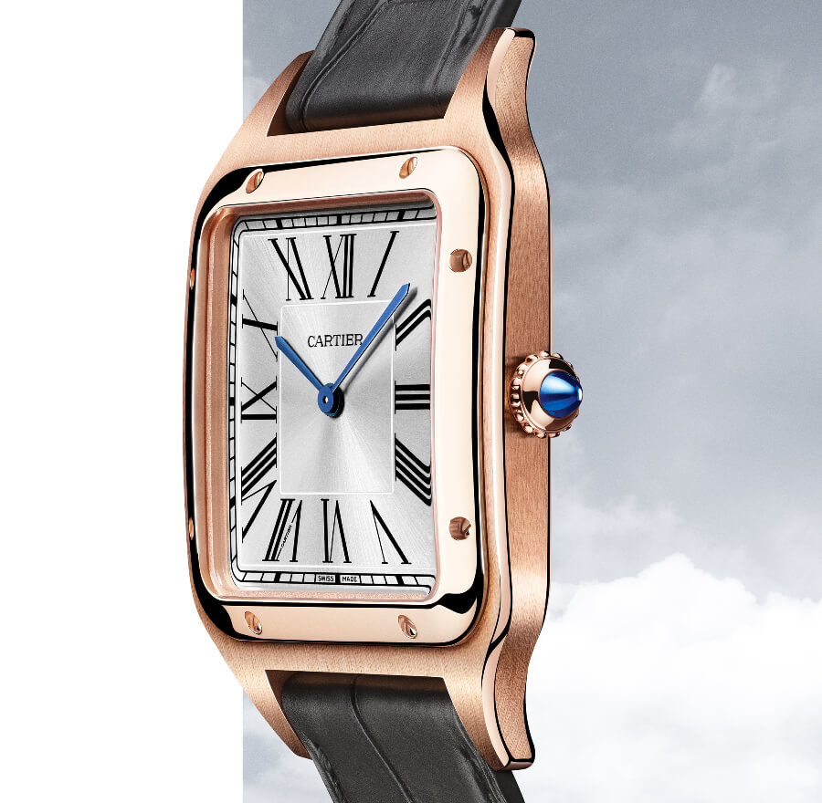 Cartier Santos-Dumont XL Watch (Price, Pictures and Specifications)