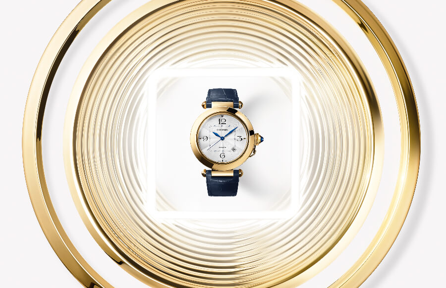 The New Cartier Pasha de Cartier