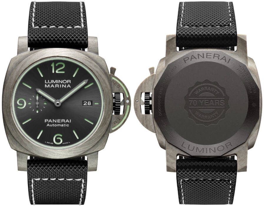 panerai luminor fibratech