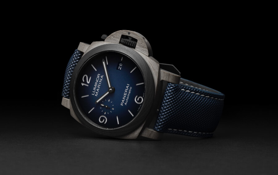 Panerai Luminor Marina Fibratech – 44 mm PAM01663 Watch Review