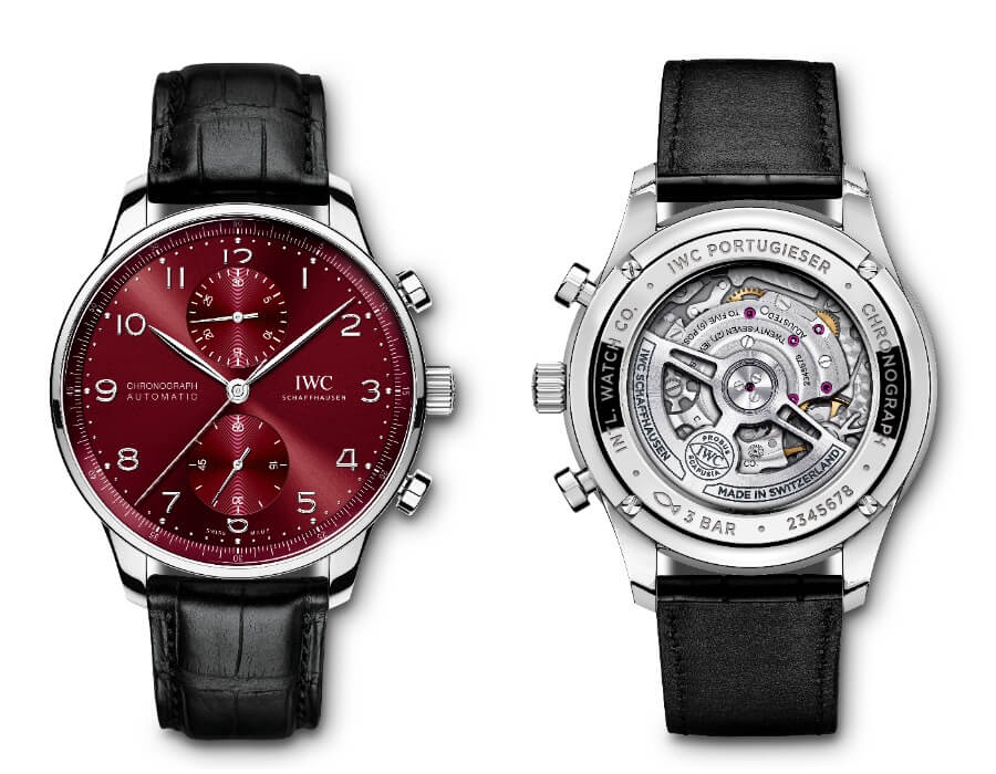 The new IWC Portugieser Chronograph Ref. IW371616