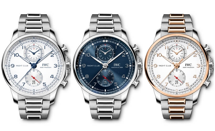 IWC Portugieser Yacht Club Chronograph IW3907