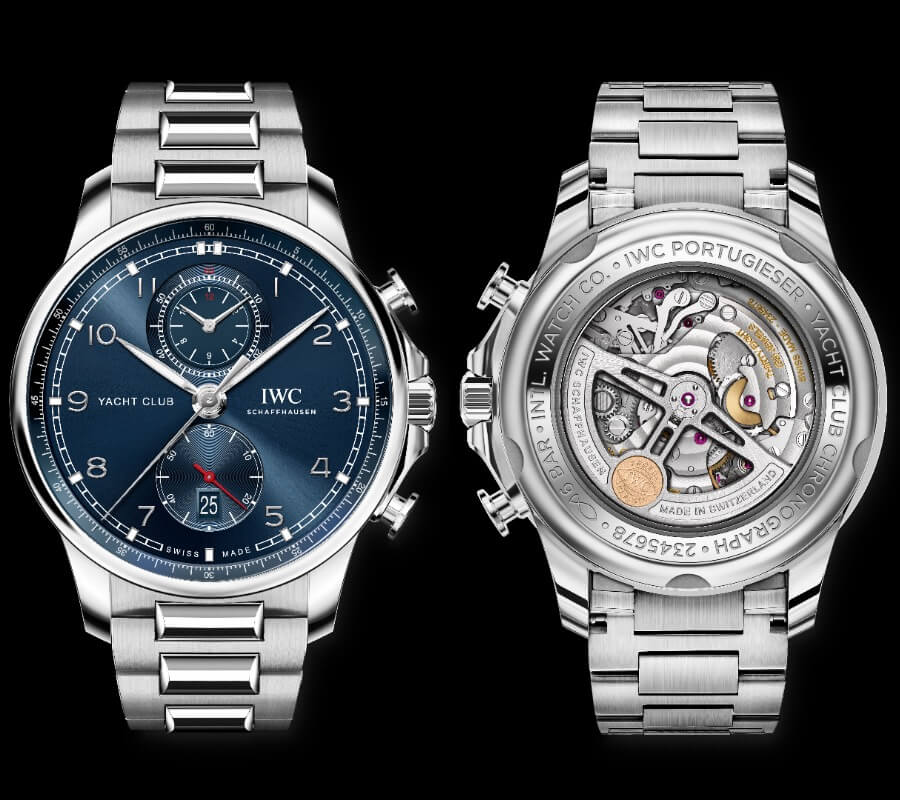 IWC Portugieser Yacht Club Chronograph Ref. IW390701