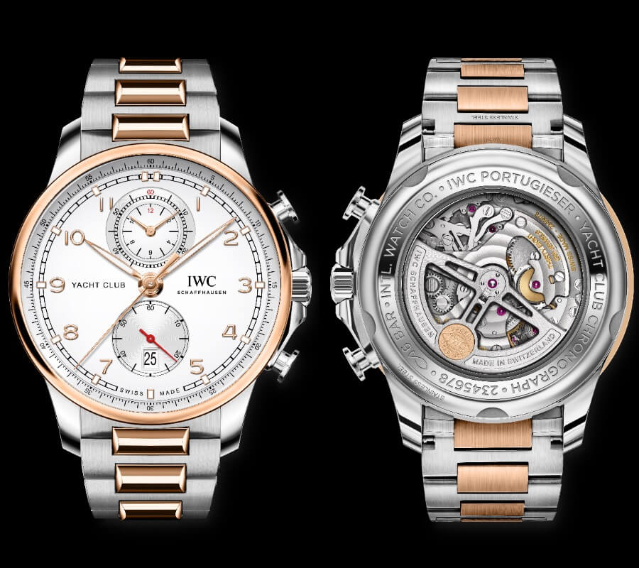 IWC Portugieser Yacht Club Chronograph Ref. IW390703