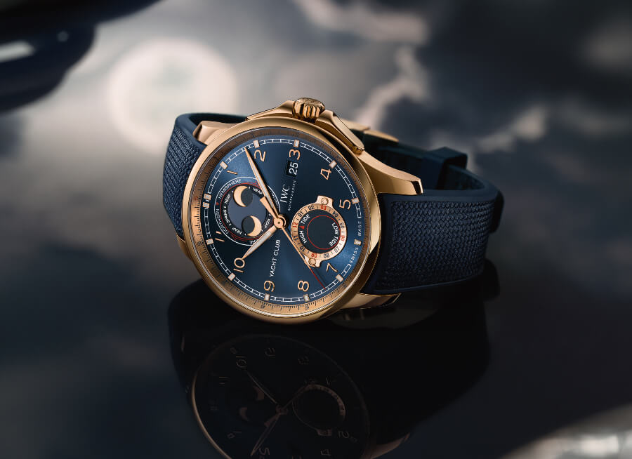 Best watch from IWC IWC Portugieser Yacht Club Moon & Tide Ref. IW344001