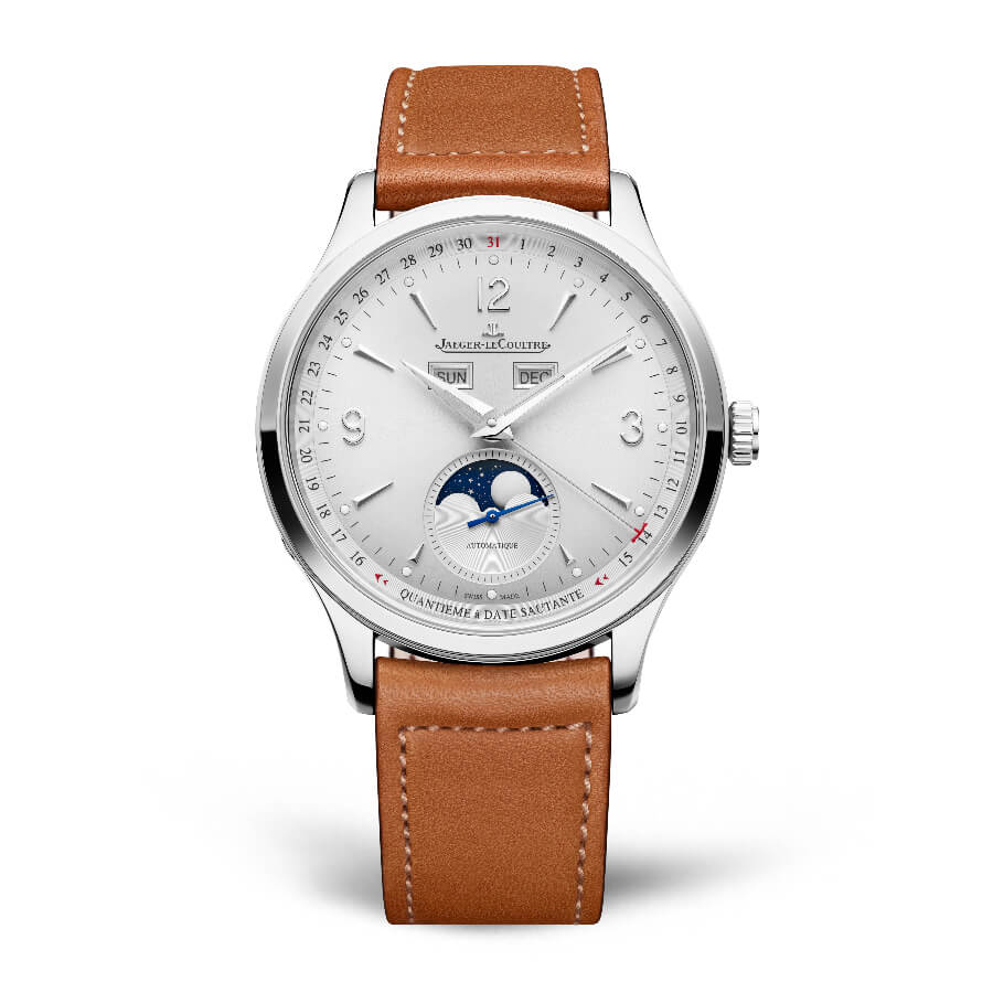 The New Jaeger-LeCoultre Master Control Calendar