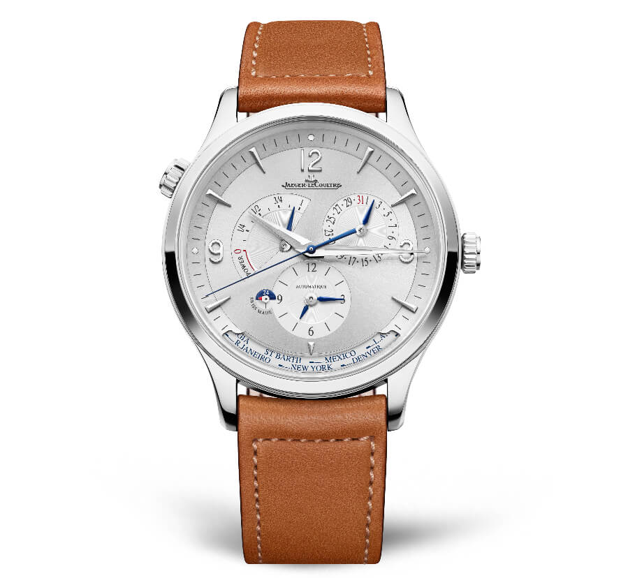 Jaeger-LeCoultre Master Control Geographic