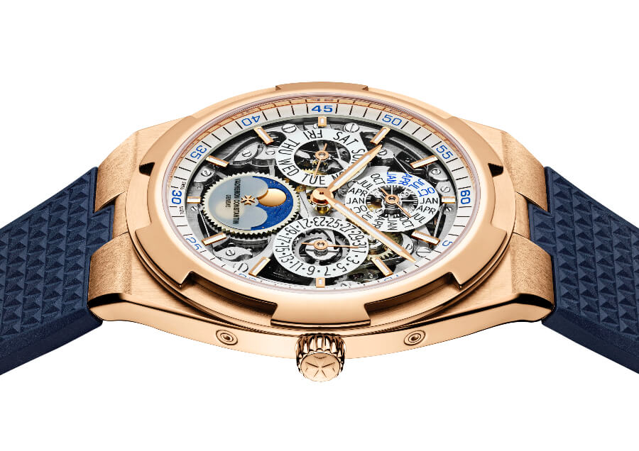 The New Vacheron Constantin Overseas Perpetual Calendar Ultra-Thin Skeleton ref. 4300V/120R-B547
