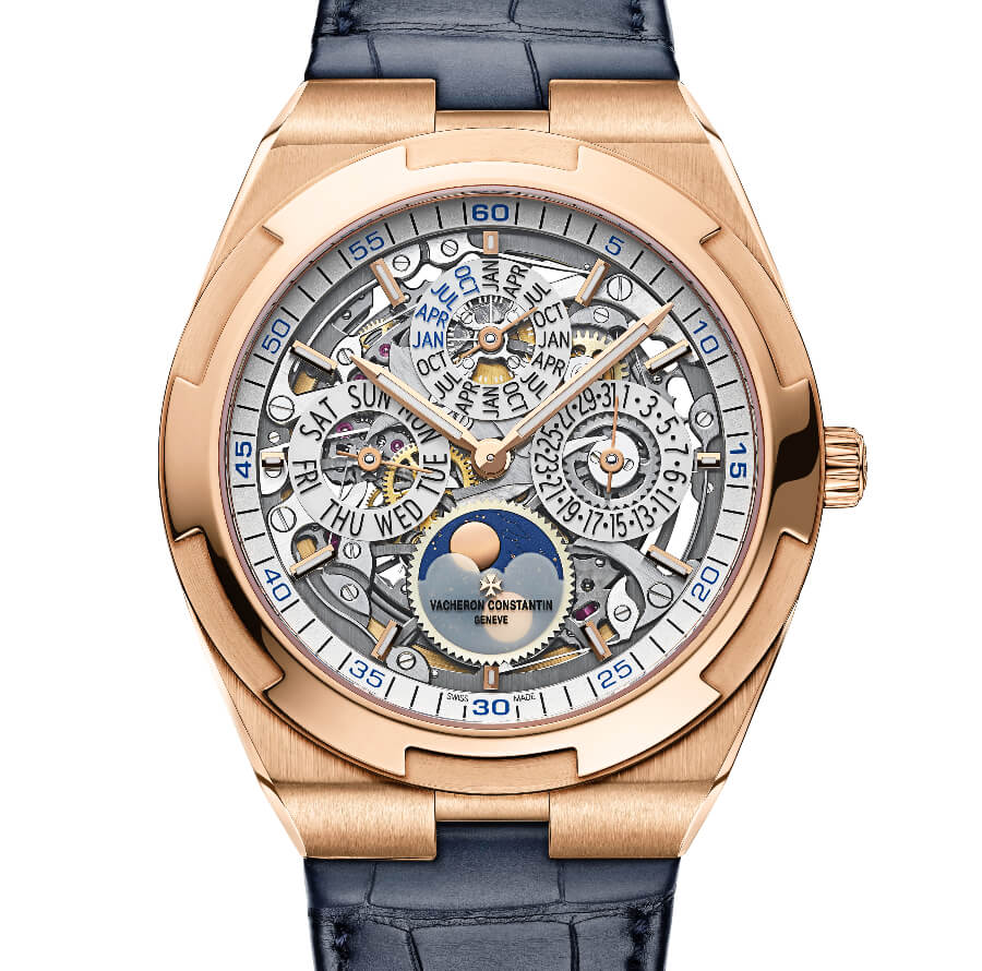 Vacheron Constantin Overseas Perpetual Calendar Ultra Thin Skeleton 