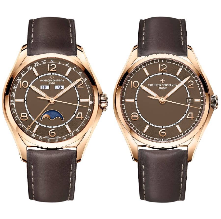 Vacheron Constantin Fiftysix Complete Calendar and Vacheron Constantin Fiftysix Self-Winding