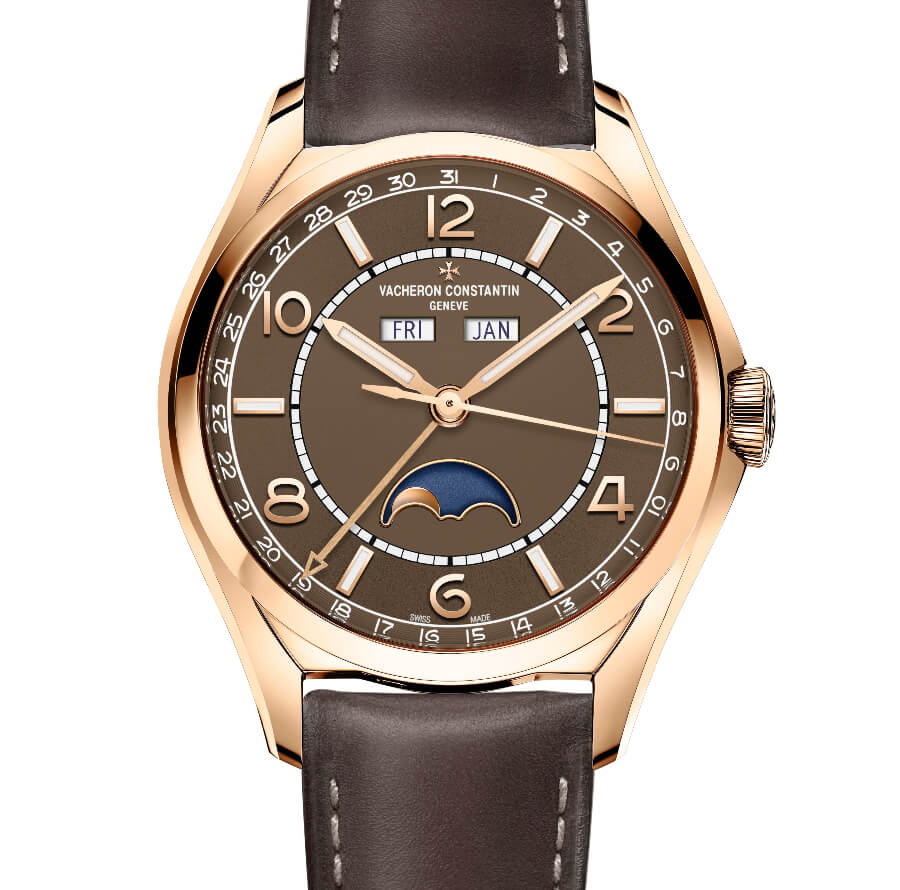 The New Vacheron Constantin Fiftysix Complete Calendar